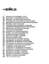 ELICA CIRCUS PLUS ISLAND IX/A/90 Návod k obsluze