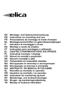 ELICA ELEKTRA IX/F/80 Uživatelská příručka