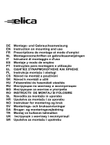 ELICA FEEL EUPHORIA F/80 Uživatelská příručka