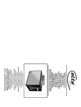 Elta T405 Uživatelský manuál