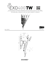 Erard EXO400TW1 Uživatelský manuál