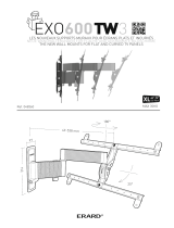 Erard EXO600TW3 Uživatelský manuál