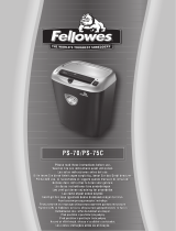 Fellowes Powershred PS-70 Uživatelský manuál
