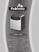 Fellowes C-480 Uživatelský manuál