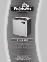 Fellowes C-380 Uživatelský manuál