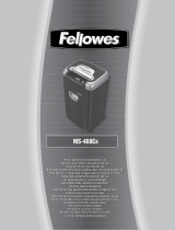 Fellowes MS-460CS Uživatelský manuál