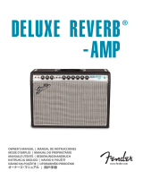 Fender '68 Custom Deluxe Reverb® Návod k obsluze