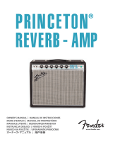 Fender '68 Custom Princeton® Reverb Návod k obsluze