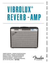 Fender '68 Custom Vibrolux® Reverb Návod k obsluze