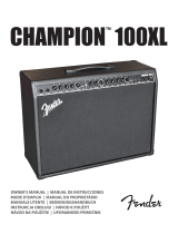 Fender Champion™ 100XL Návod k obsluze