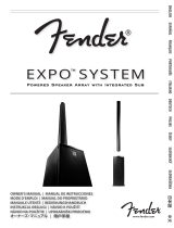 Fender Expo System Návod k obsluze