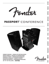 Fender Passport Conference Návod k obsluze