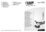 Ferm AGM1016 Uživatelský manuál