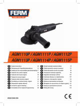 Ferm AGM1115P Uživatelský manuál