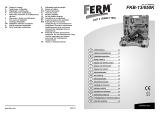 Ferm PDM1015 Návod k obsluze