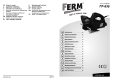 Ferm FP-650 Uživatelský manuál