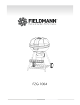Fieldmann FZG 1004 Uživatelský manuál