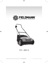Fieldmann FZV 4001-E Uživatelský manuál