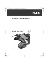 Flex CHE 18.0-EC Uživatelský manuál