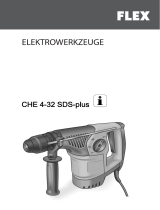 Flex CHE 4-32 SDS-plus Uživatelský manuál