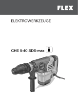 Flex CHE 5-40 SDS-max Uživatelský manuál