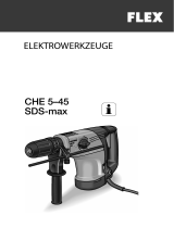 Flex CHE 5-45 SDS-max Uživatelský manuál