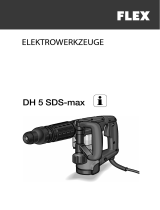 Flex DH 5 SDS-max Uživatelský manuál