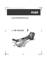 Flex L 125 18.0-EC Uživatelský manuál