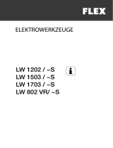 Flex LW 1202 /S Uživatelský manuál