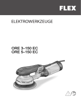 Flex ORE 3-150 EC Uživatelský manuál