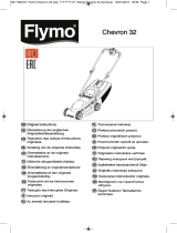 Flymo Corded Lawnmower 1000W and 230W Grass Trimmer Uživatelský manuál