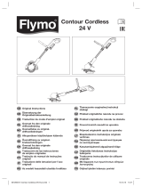 Flymo Contour Cordless 24 V Návod k obsluze