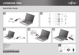 Fujitsu LifeBook T904 Rychlý návod