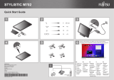 Fujitsu Stylistic M702 Operativní instrukce