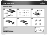 Fujitsu Stylistic Q550 Rychlý návod
