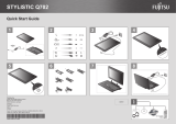 Fujitsu Stylistic Q702 Uživatelská příručka