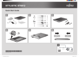 Fujitsu Stylistic ST6012 Operativní instrukce