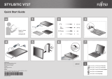 Fujitsu Stylistic V727 Uživatelská příručka