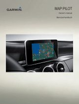 Garmin Map Pilot for Mercedes-Benz Uživatelský manuál
