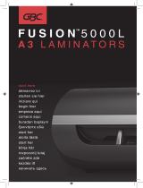 MyBinding Fusion 5000L A3 Uživatelský manuál
