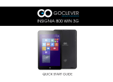 GOCLEVER Insignia 800 Win Uživatelský manuál