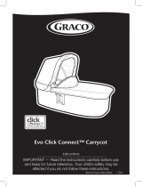 Graco Evo Luxury Carrycot Uživatelský manuál