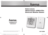 Hama EWS-870 Uživatelský manuál
