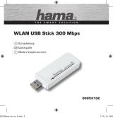 Hama WLAN USB Stick Operativní instrukce
