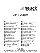 Hauck 2 in1 Operativní instrukce