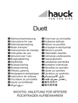 Hauck Duett Operativní instrukce
