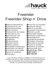 Hauck Freerider Shop n Drive Operativní instrukce