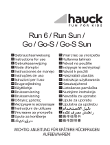 Hauck Go-S Operativní instrukce