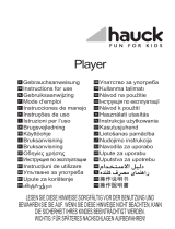 Hauck player Operativní instrukce