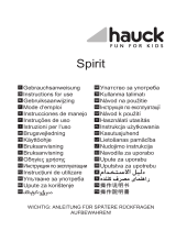 Hauck Spirit Operativní instrukce